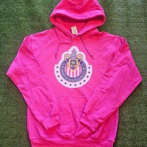 Chivas de Guadalajara Pink Hoodie